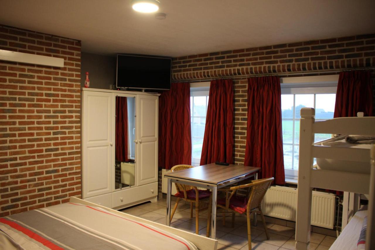 Breeden Steeger Hoeve Lichtervelde 외부 사진