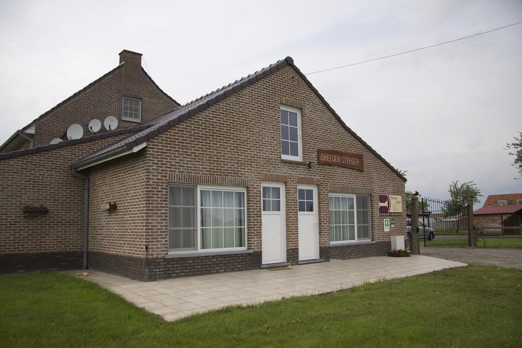 Breeden Steeger Hoeve Lichtervelde 외부 사진