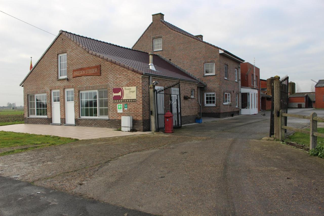 Breeden Steeger Hoeve Lichtervelde 외부 사진
